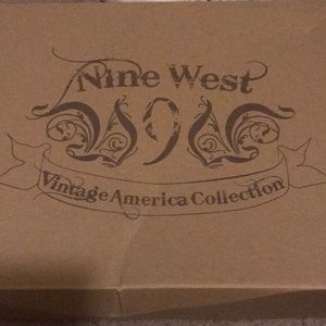 Cognac leather Nine West boots